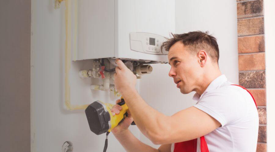 Local water heater installation in Windom, TX